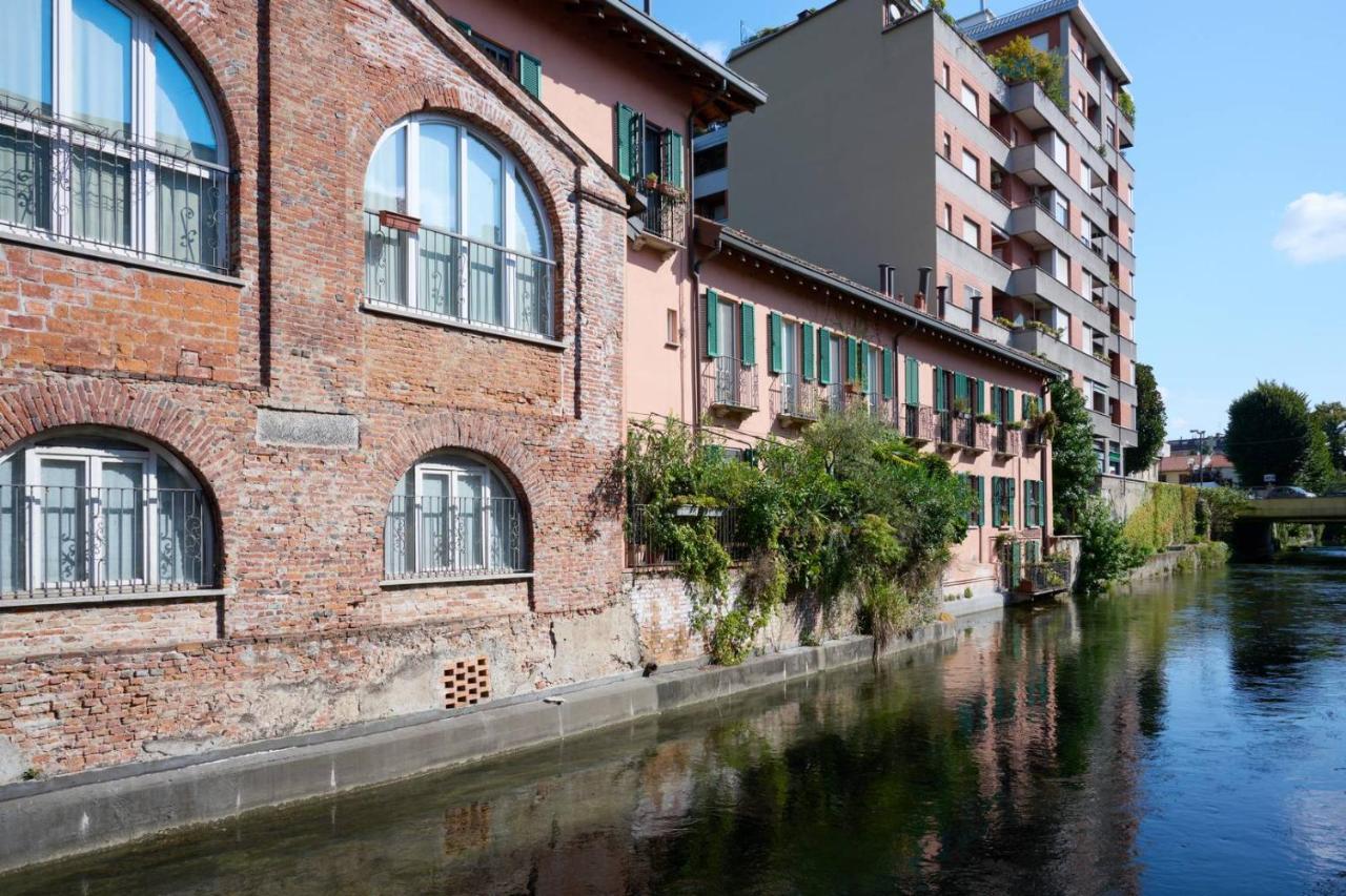 Martesana Canal Courtyard Flat - Mm Turro Milão Exterior foto